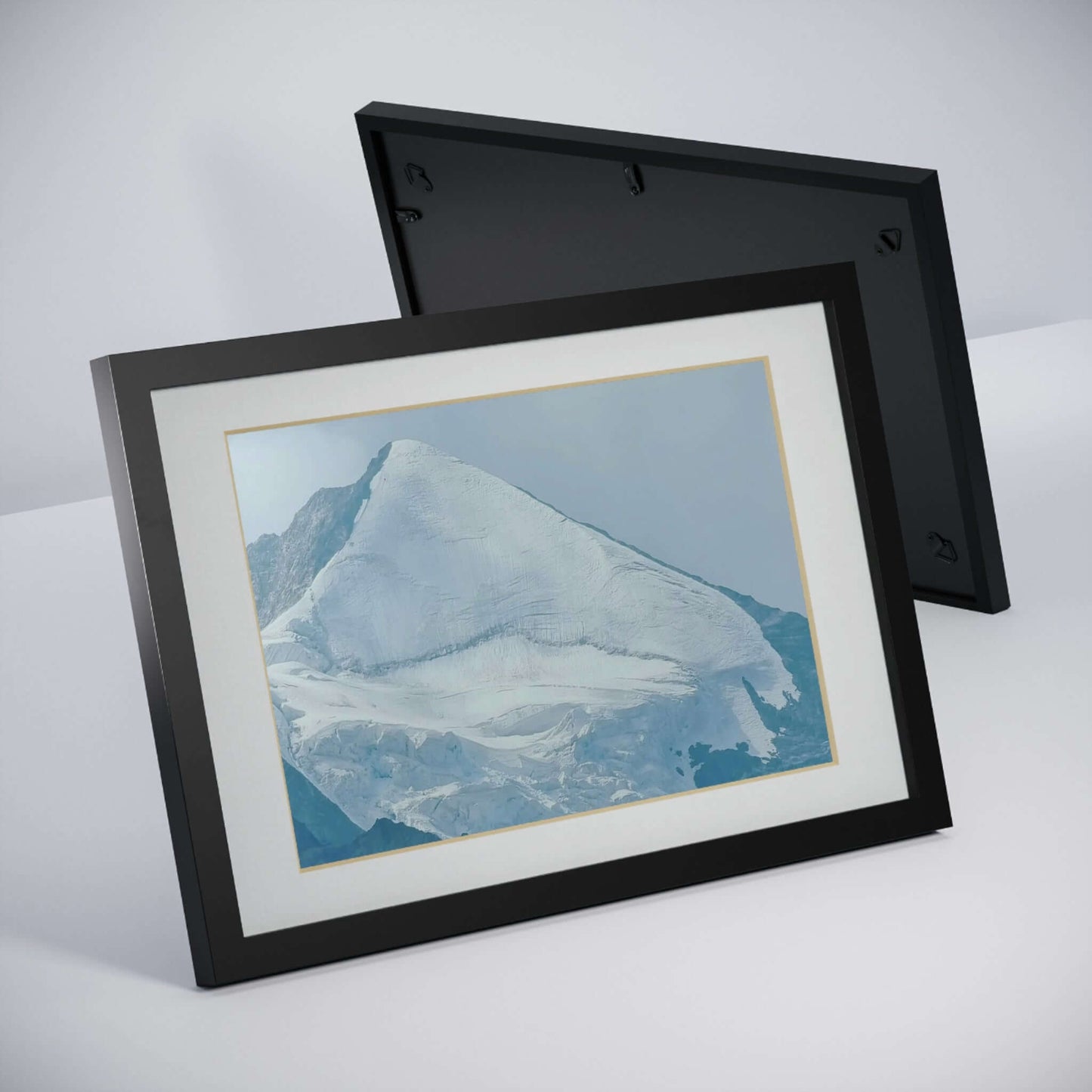 Top of Europe | Switzerland | Framed Posters, Black