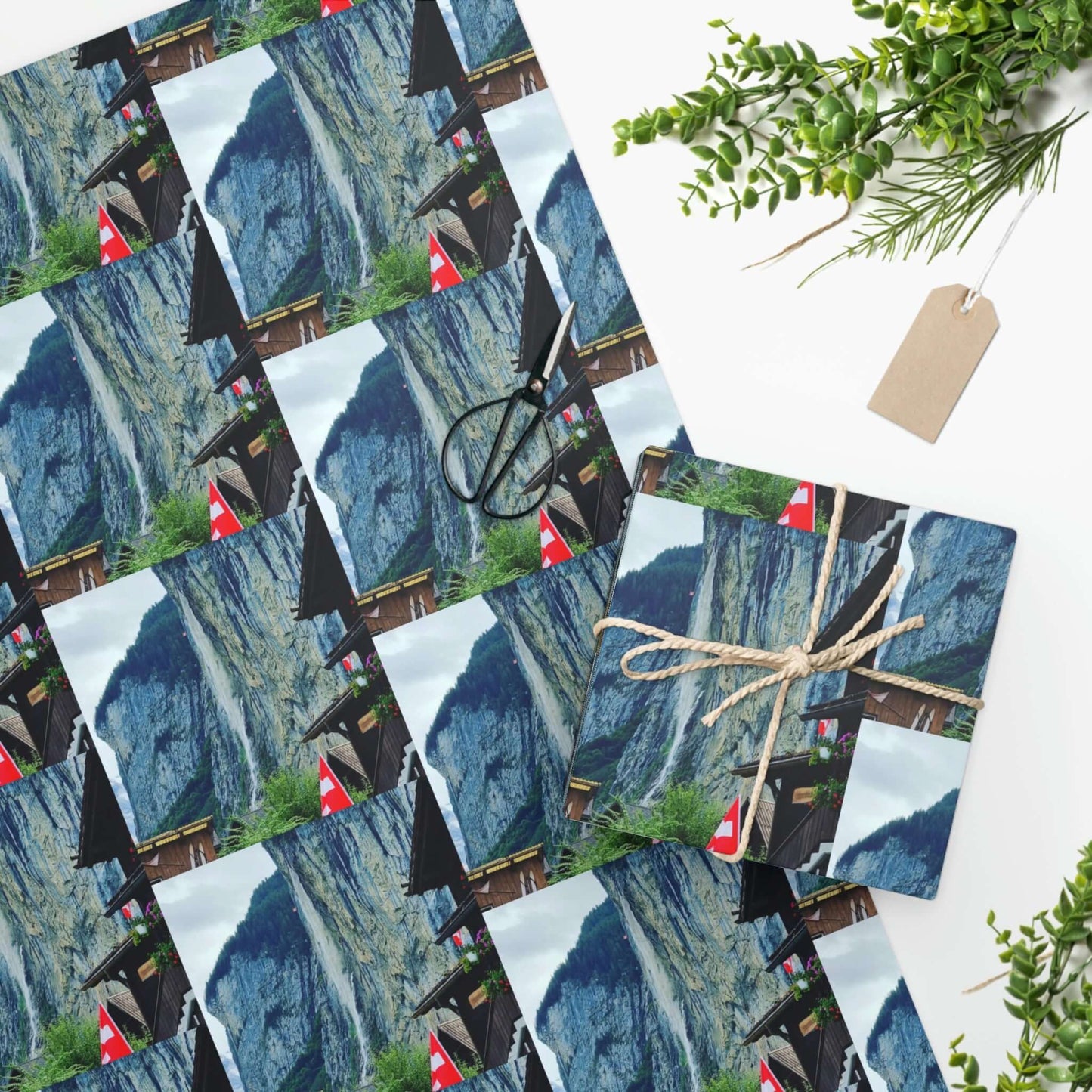 Lauterbrunnen | Switzerland | Wrapping Paper