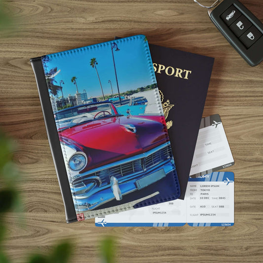 The Vehicle | Cuba | Passport Cover