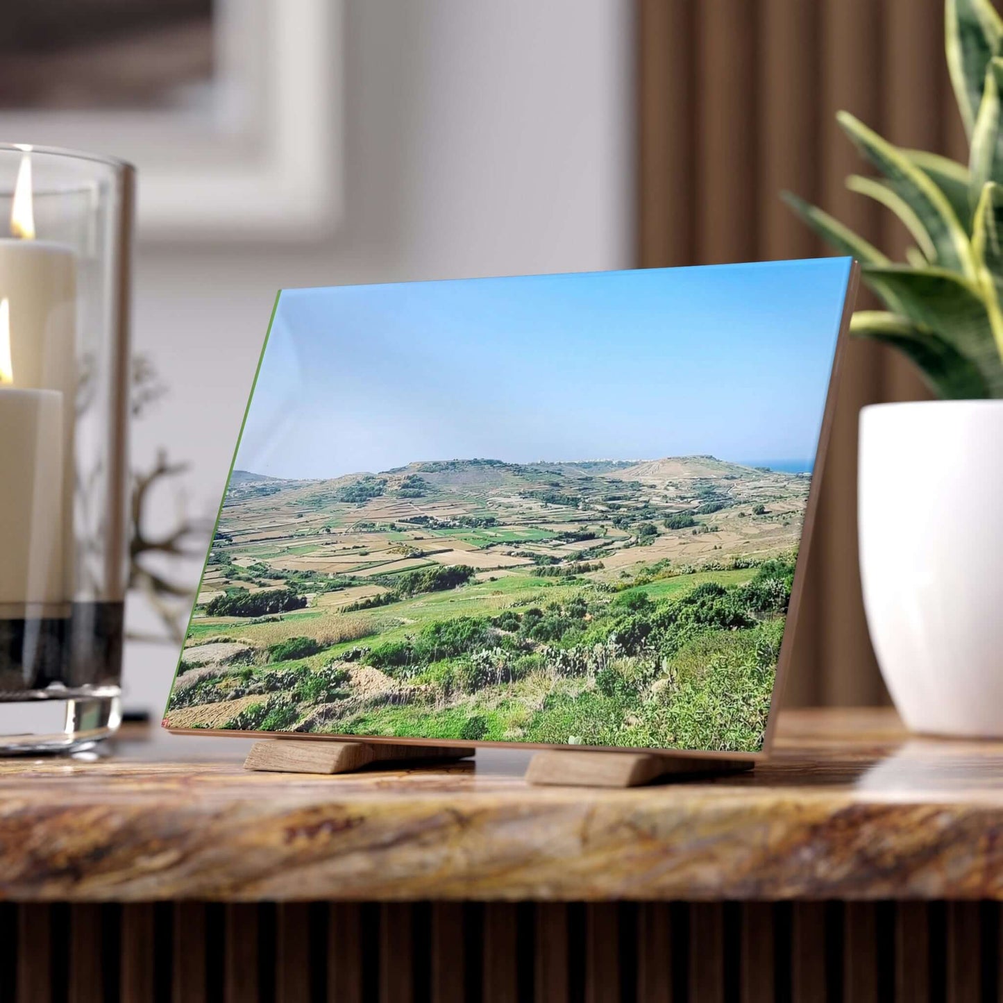 The breath taking scene | Gozo | Ceramic Photo Tile