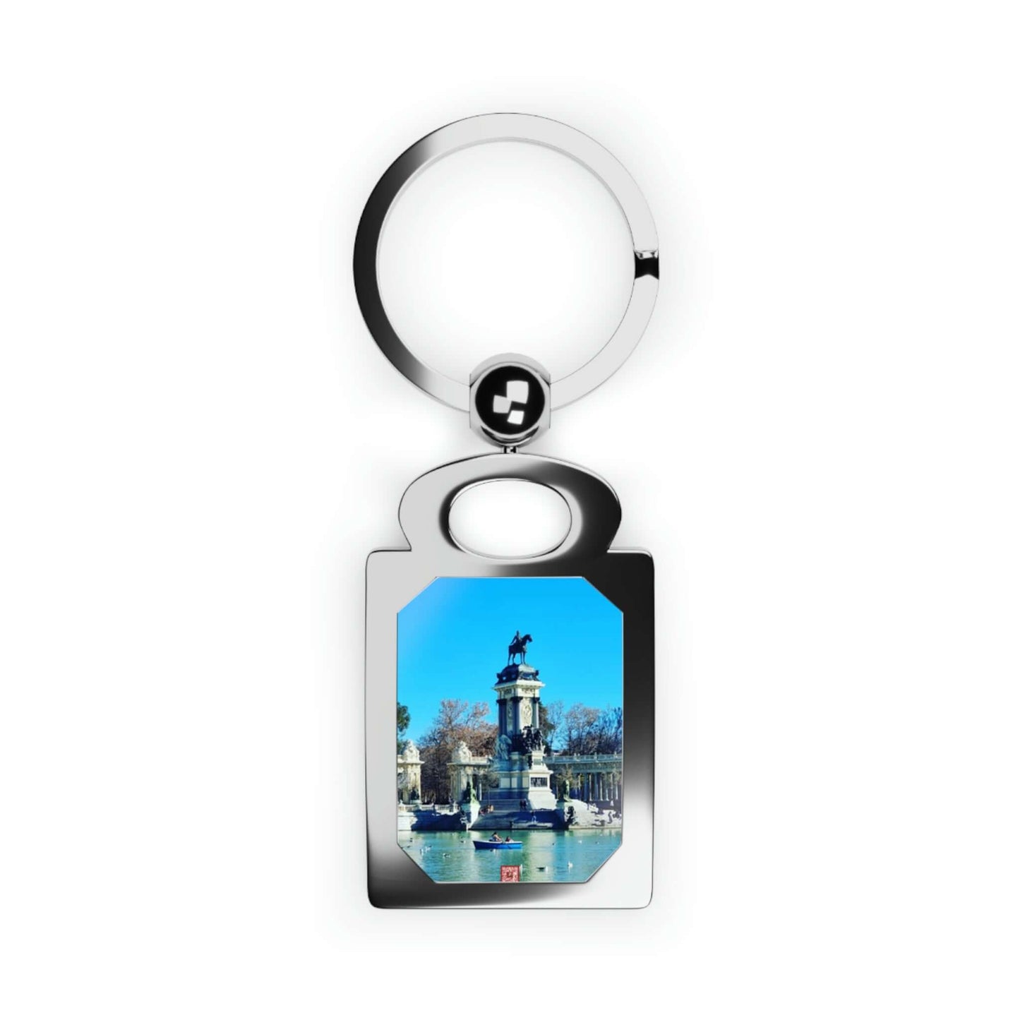 Alfonso XII | Spain | Rectangle Photo Keyring