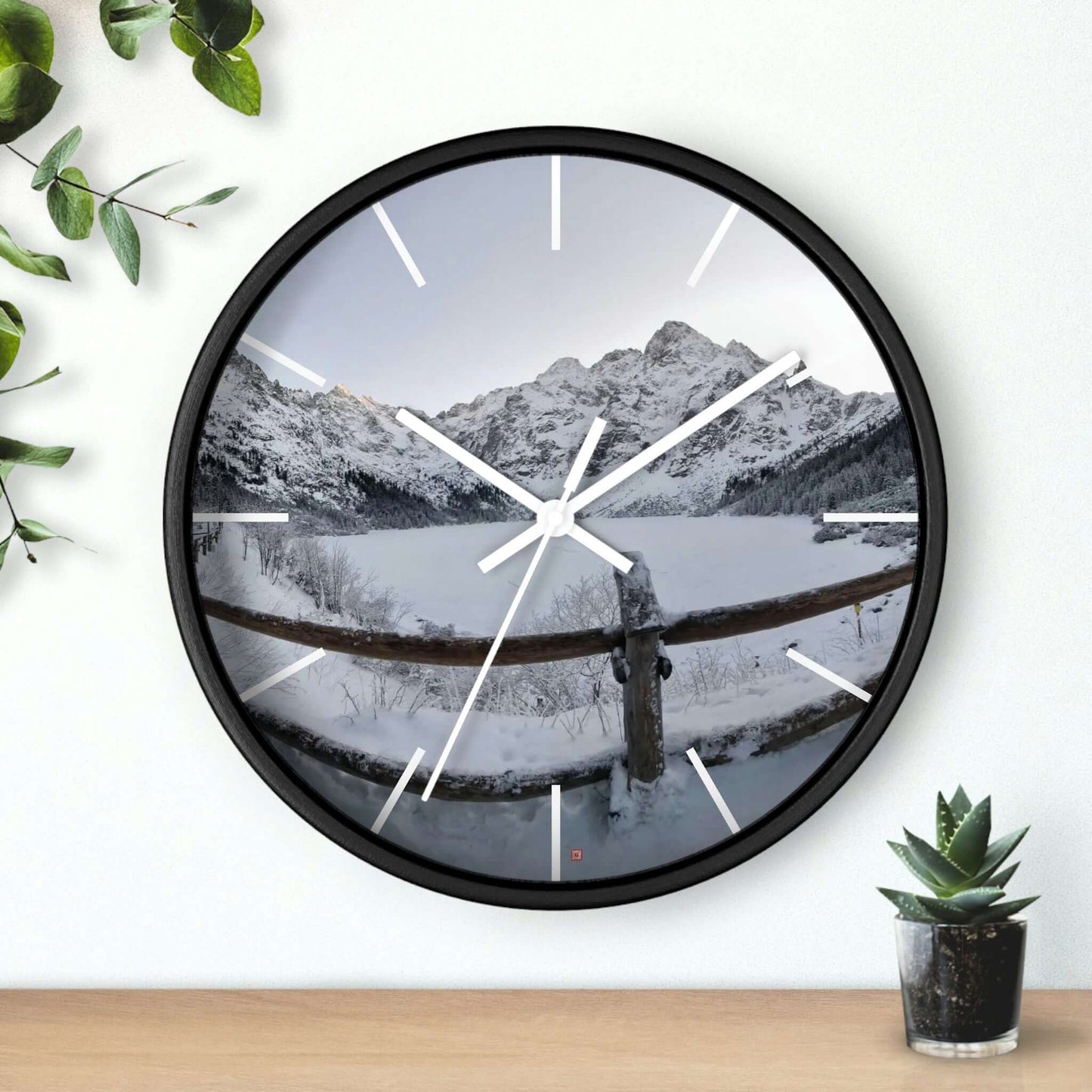 Morskie Oko | Polonia | reloj de pared