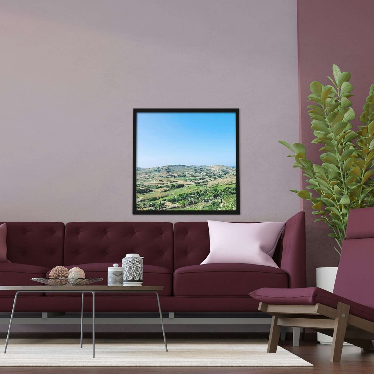 The breath taking scene | Gozo | Framed Poster - All sizes