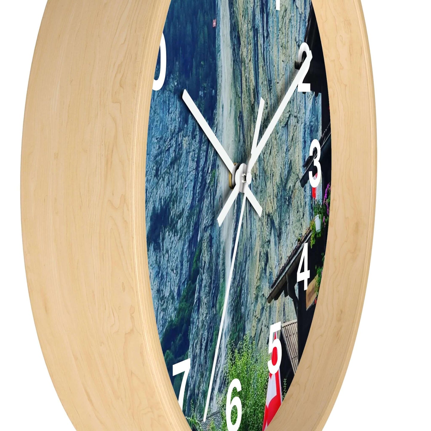 Lauterbrunnen | Switzerland | Wall clock