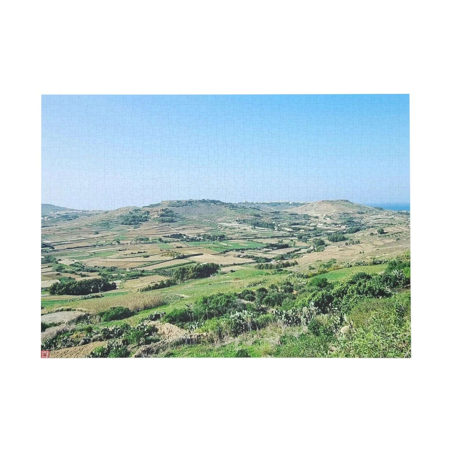 The breath taking scene | Gozo | Puzzle (96, 252, 500, 1000-Piece)