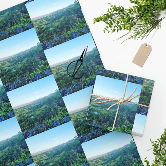 Viñales from above | Cuba | Wrapping Paper