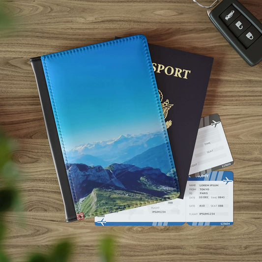 La vue du mont Pilatus | Suisse | Couverture de passeport