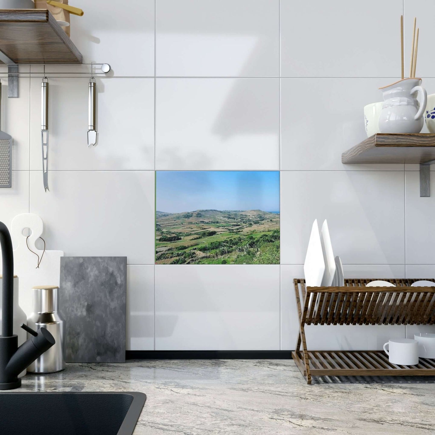 The breath taking scene | Gozo | Ceramic Photo Tile