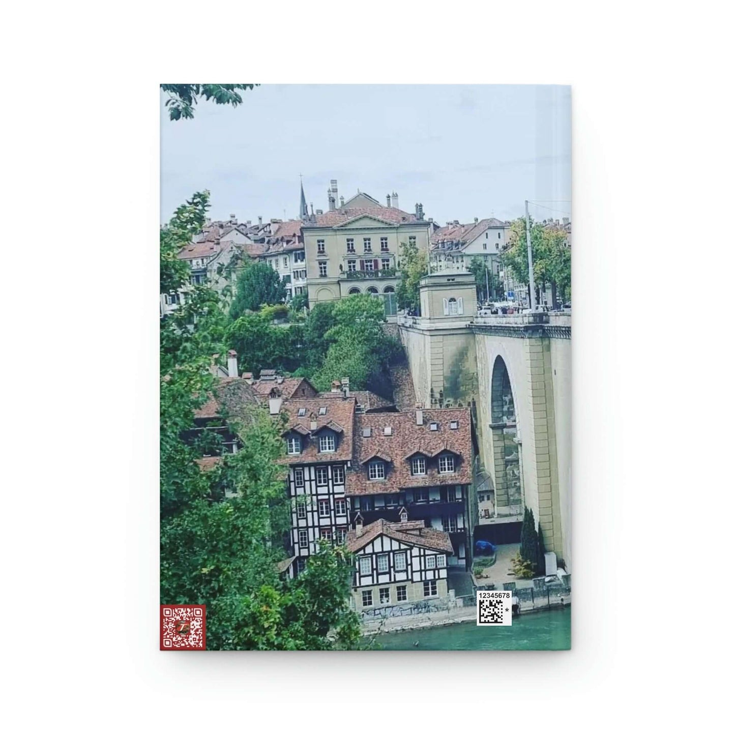 Berne | Suisse | Carnet à Couverture Rigide Mat