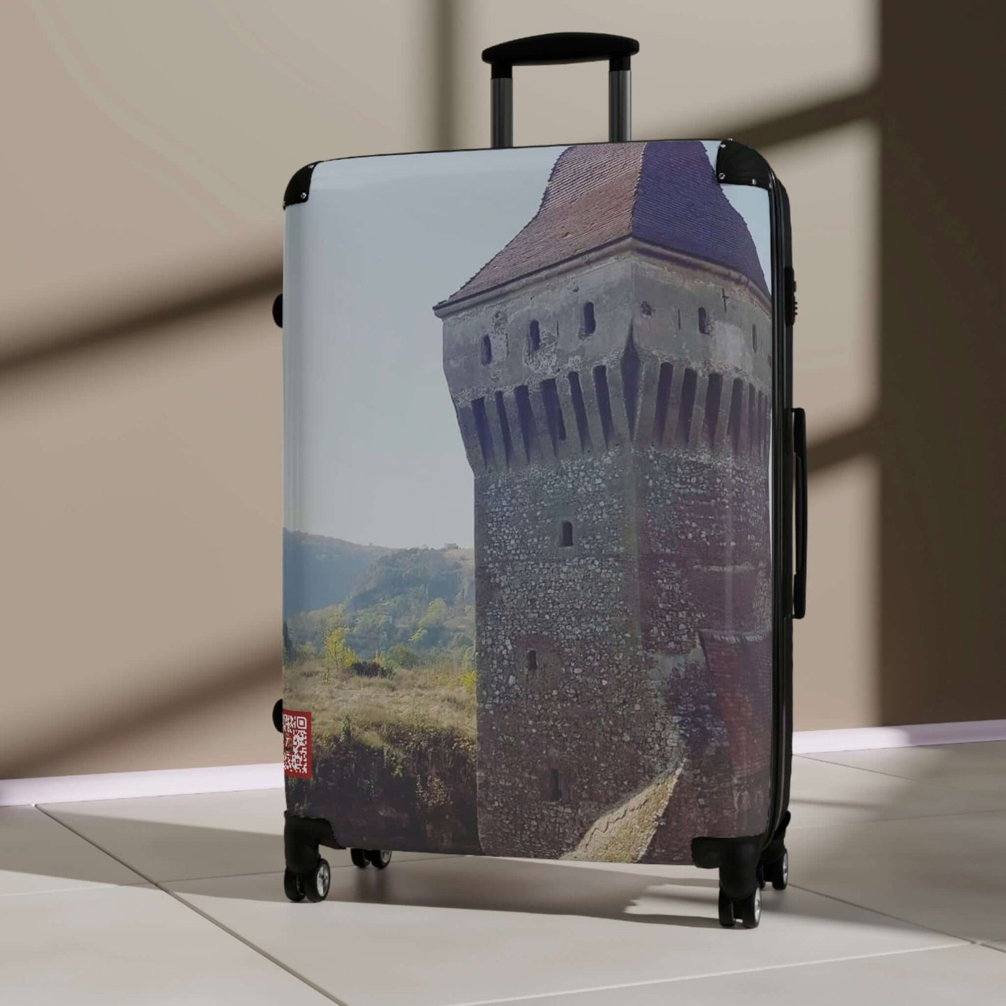 Hunedoara Castle Corvinilor | Romania | Suitcases