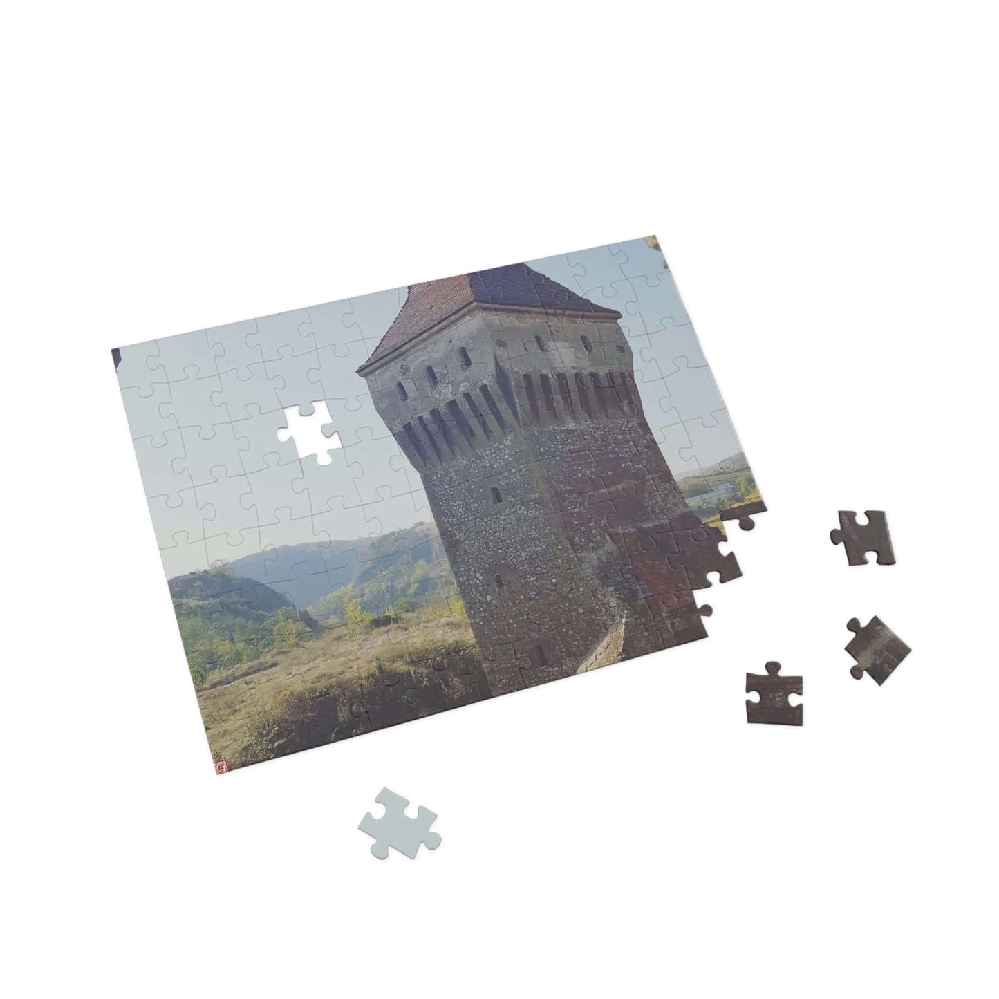 Hunedoara Castle Corvinilor | Romania | Puzzle (96, 252, 500, 1000-Piece)