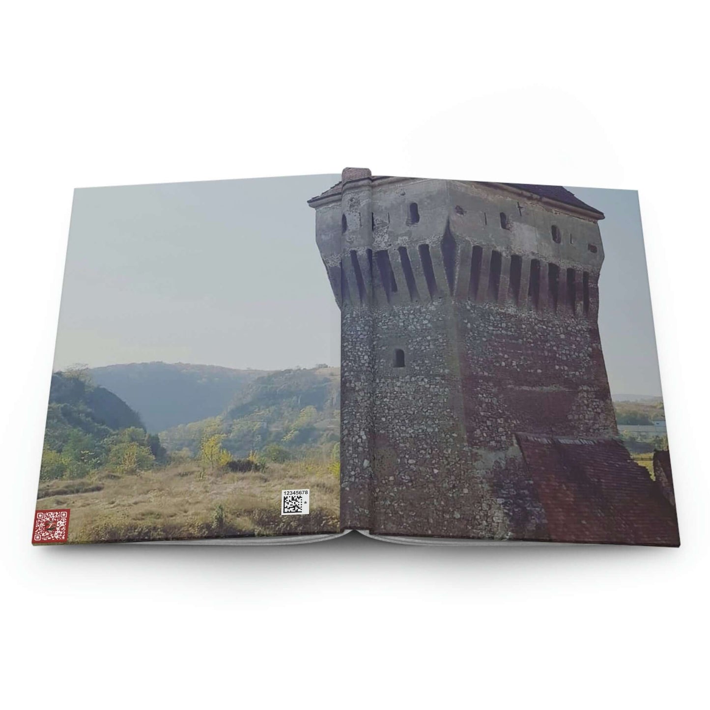 Hunedoara Castle Corvinilor | Romania | Hardcover Journal Matte