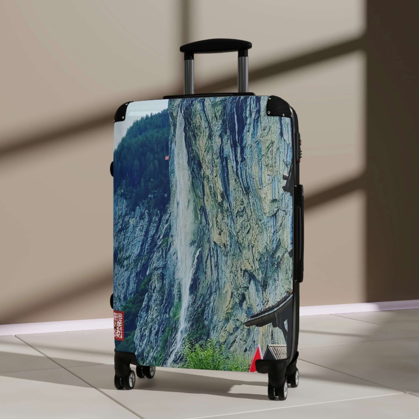 Lauterbrunnen | Swizterland | Suitcases