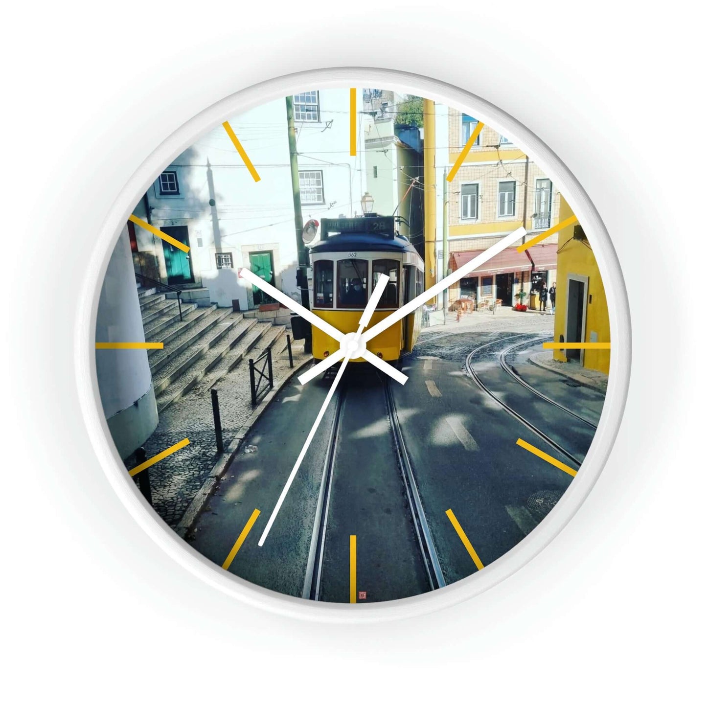 Remodelado Tram | Portugal | Wall clock