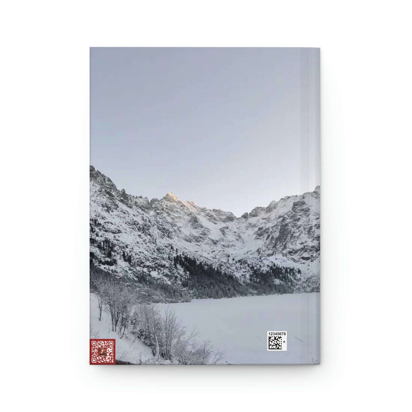 Morskie Oko | Pologne | Carnet à Couverture Rigide Mat