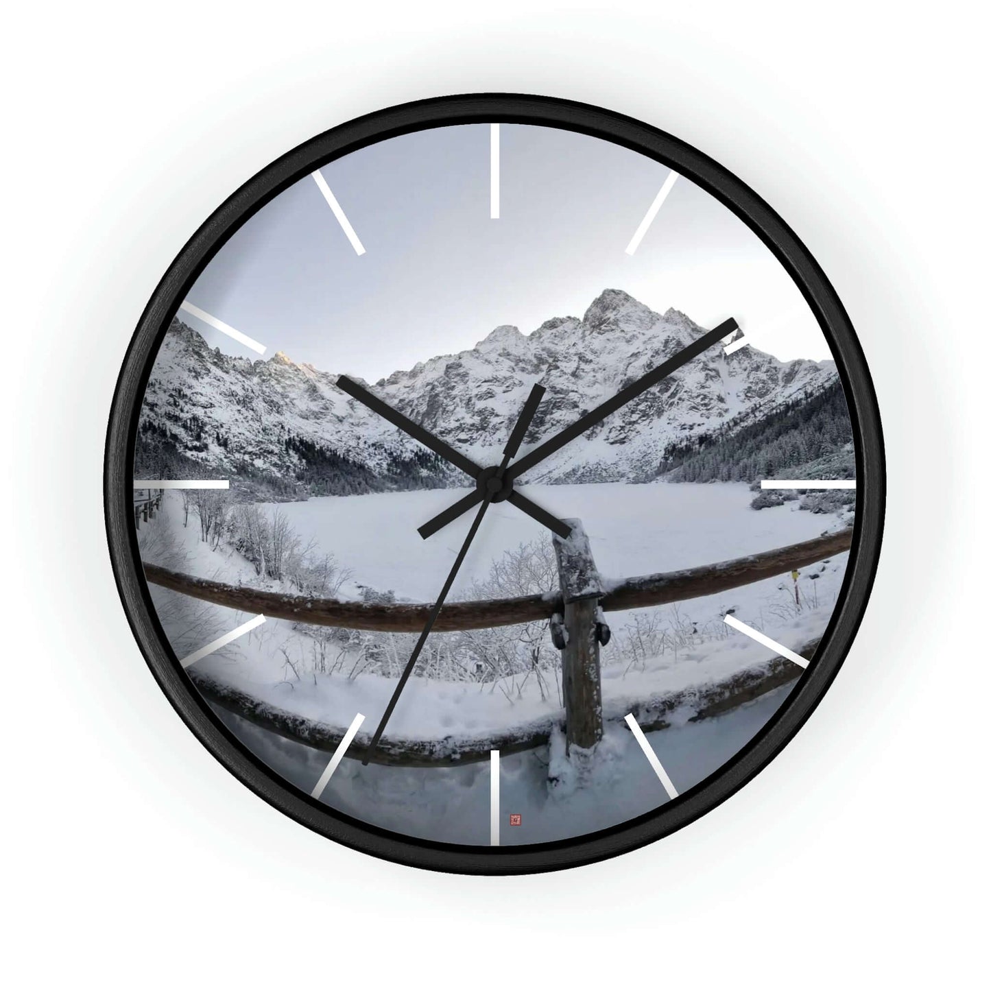 Morskie Oko | Polonia | reloj de pared