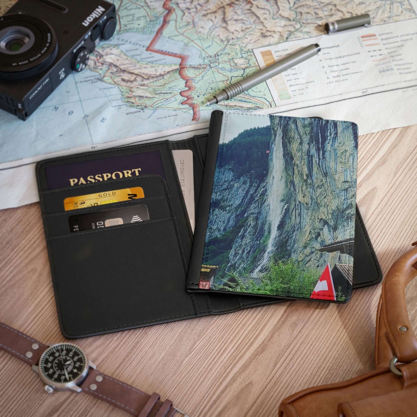 Lauterbrunnen | Suisse | Couverture de passeport