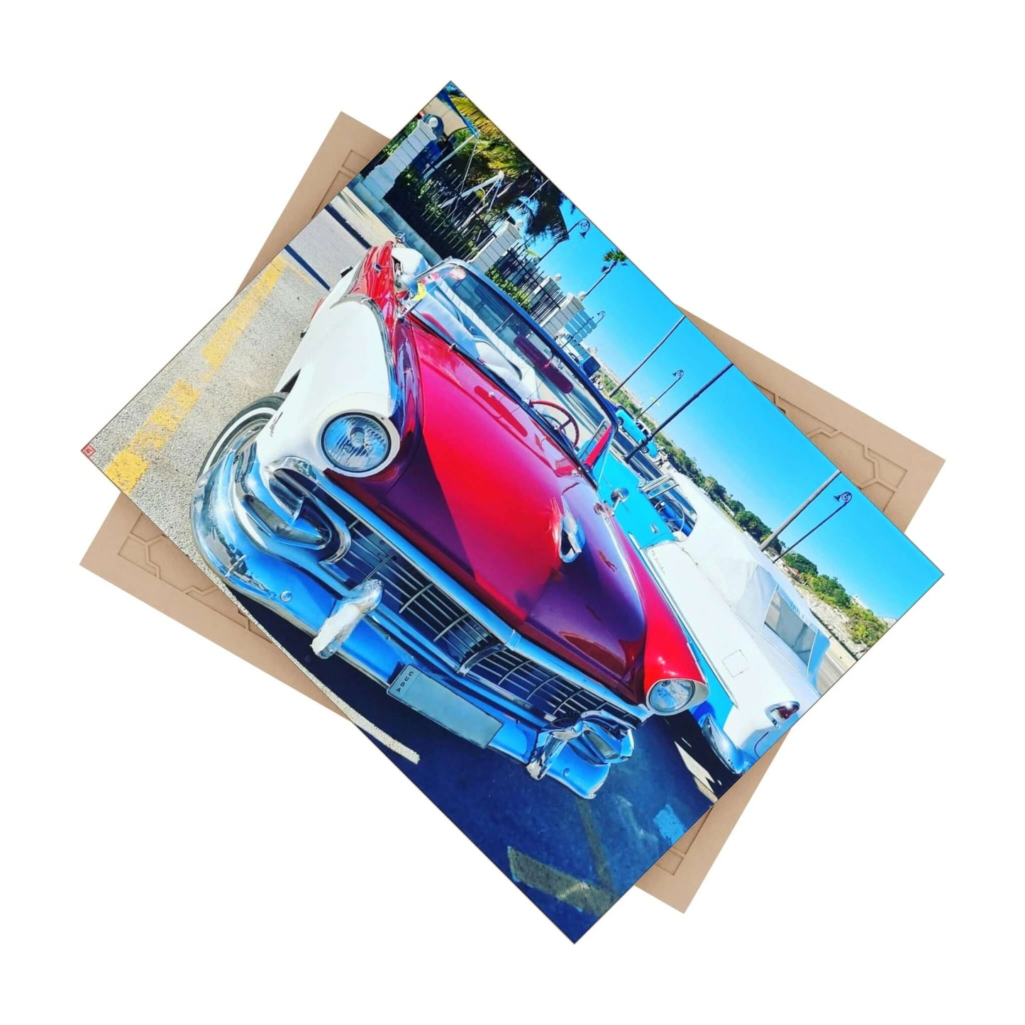 The Vehicle | Cuba | Ceramic Photo Tile