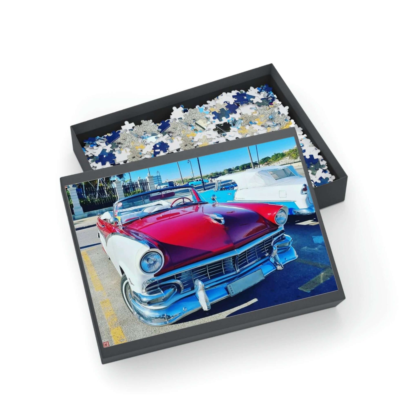 The Vehicle | Cuba | Puzzle (96, 252, 500, 1000-Piece)