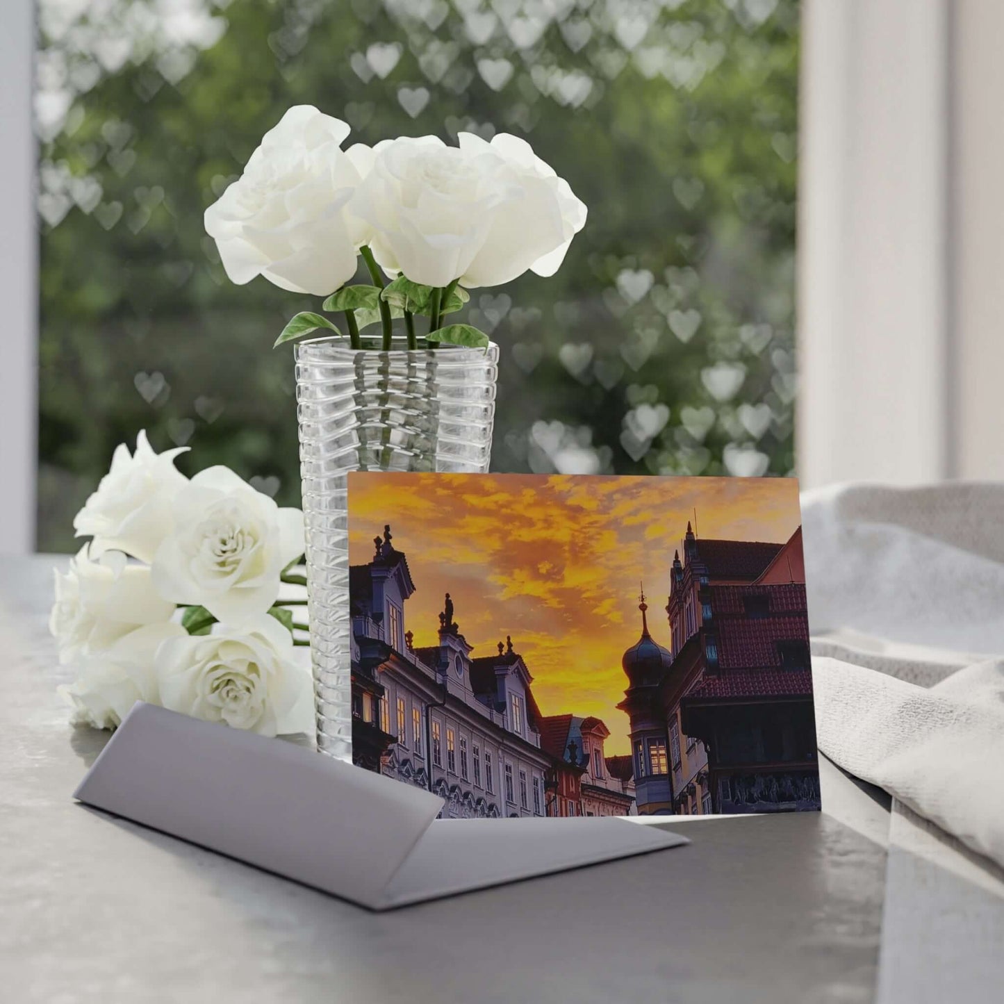 The City Center | Czech Republic | Holiday Cards