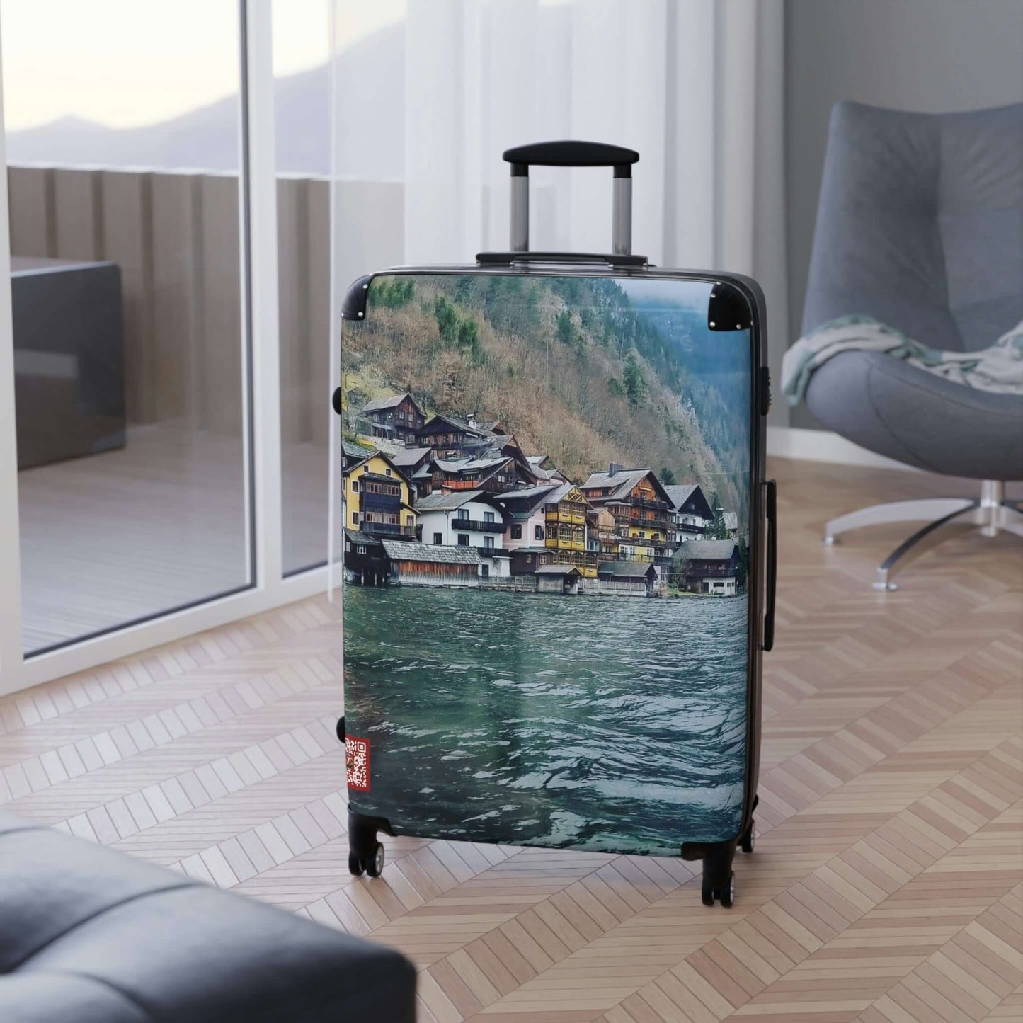 Hallstatt  | Austria | Suitcases