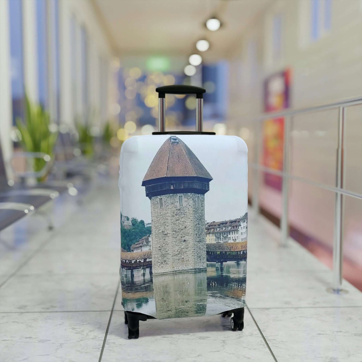 Chapel Bridge | Switzerland | Luggage Cover