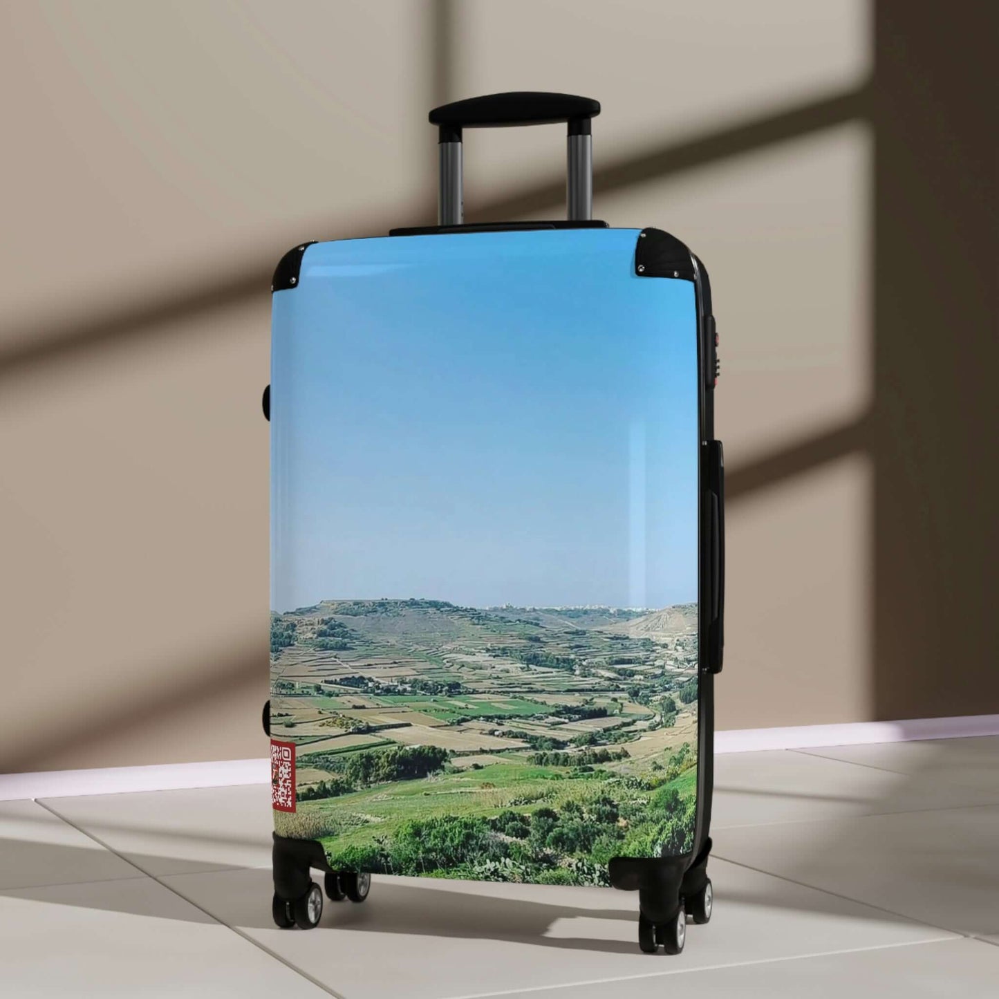 The breath taking scene | Gozo | Suitcases