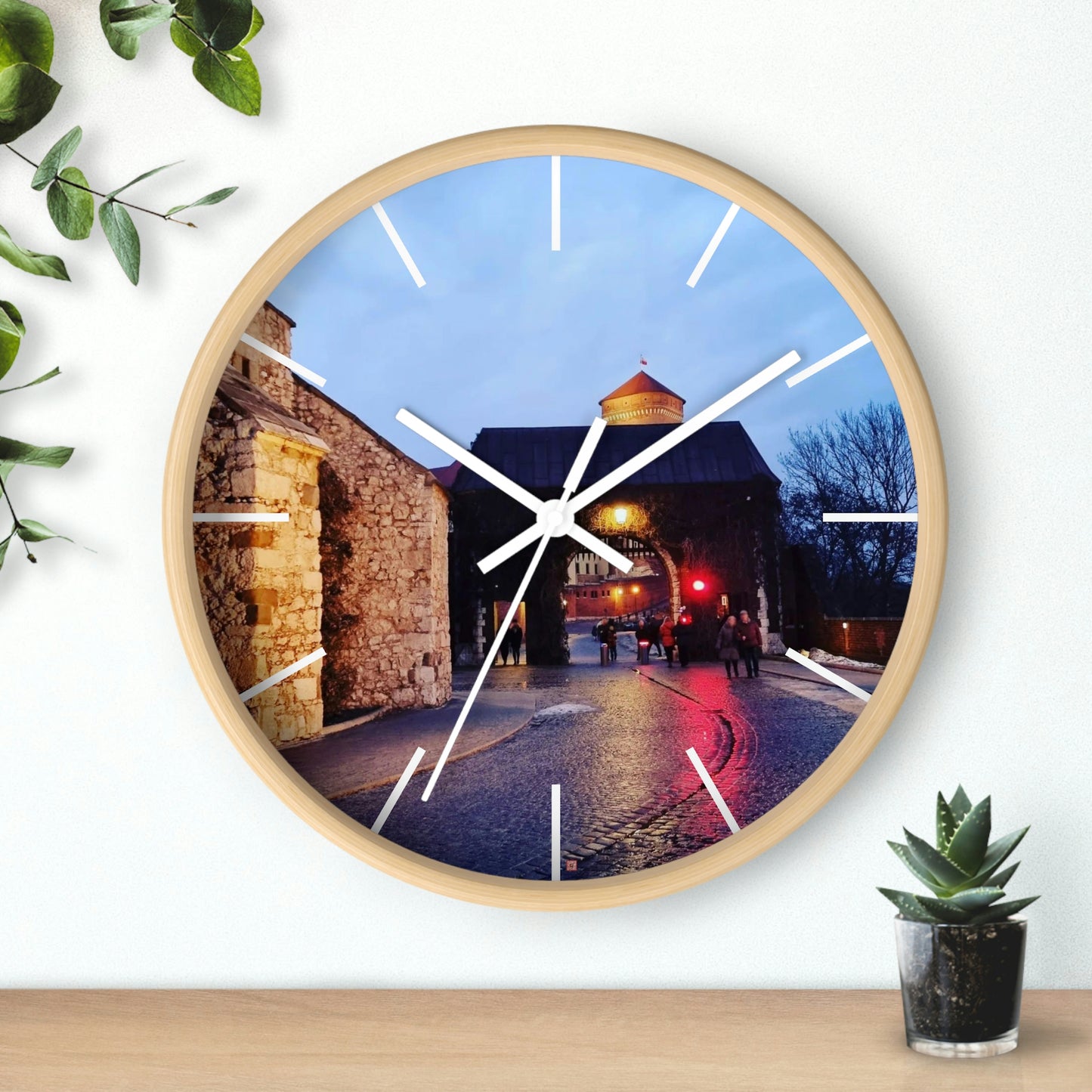 Wawel Gate | Poland | Wall clock