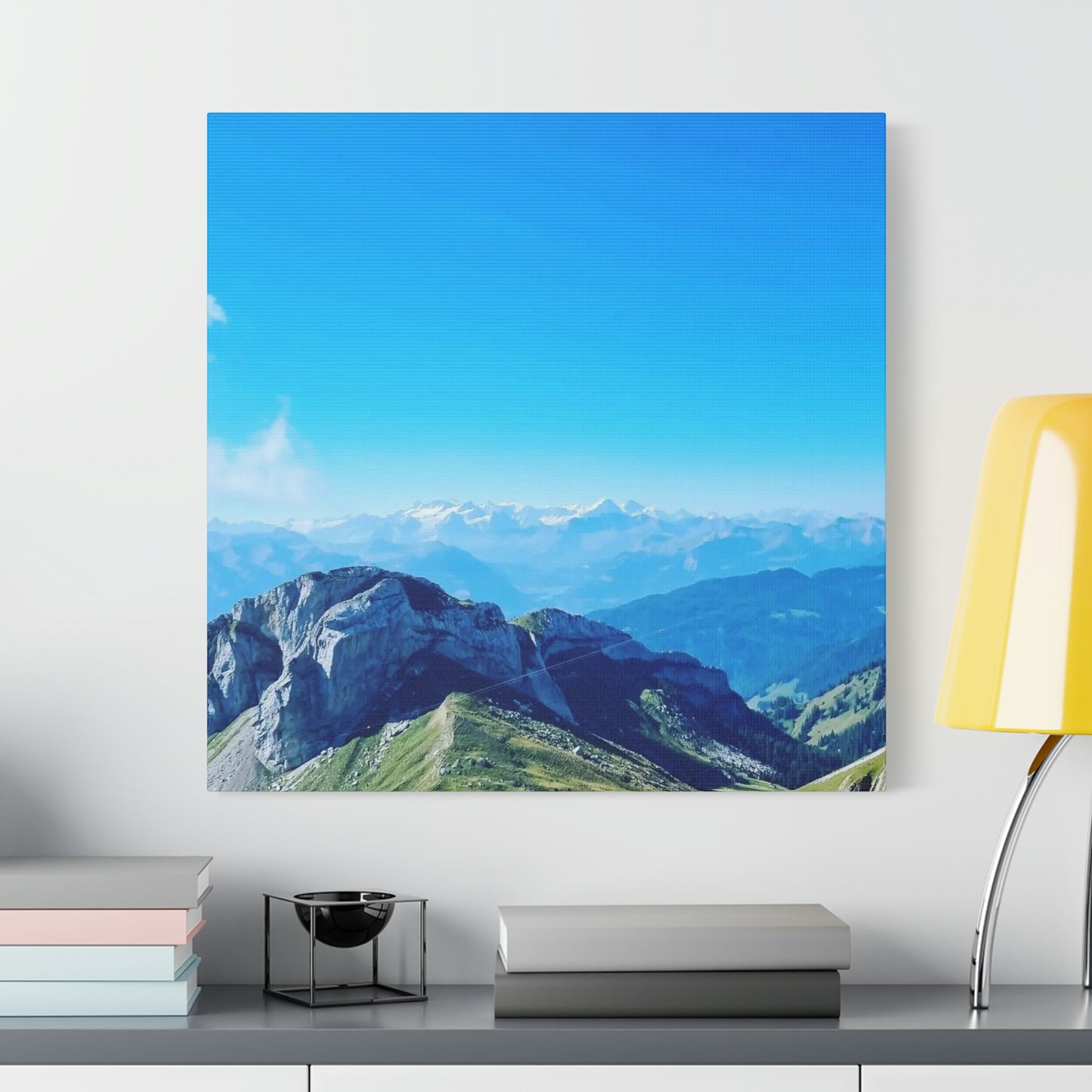 The Mt. Pilatus View | Switzerland | Canvas