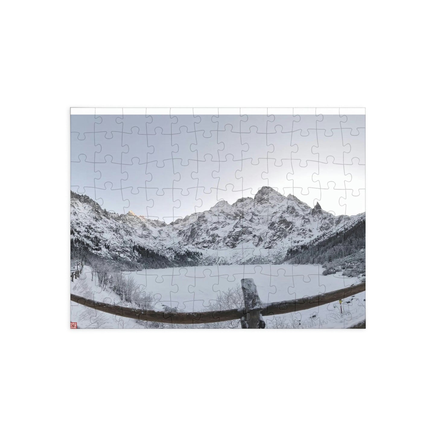 Morskie Oko | Poland | Puzzle (96, 252, 500, 1000-Piece)