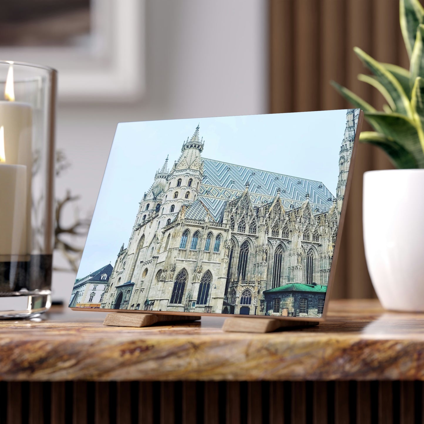 St. Stephen's Cathedral | Austria | Ceramic Photo Tile