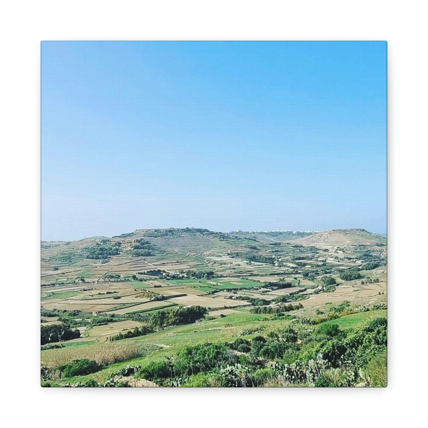The breath taking scene | Gozo | Canvas