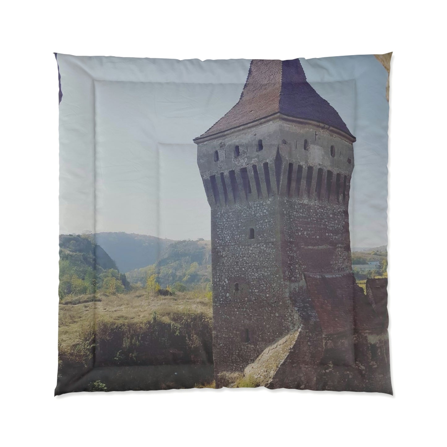 Hunedoara Castle Corvinilor | Romania | Comforter