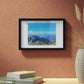 La vue du mont Pilatus | Suisse | Posters encadrés, Noir