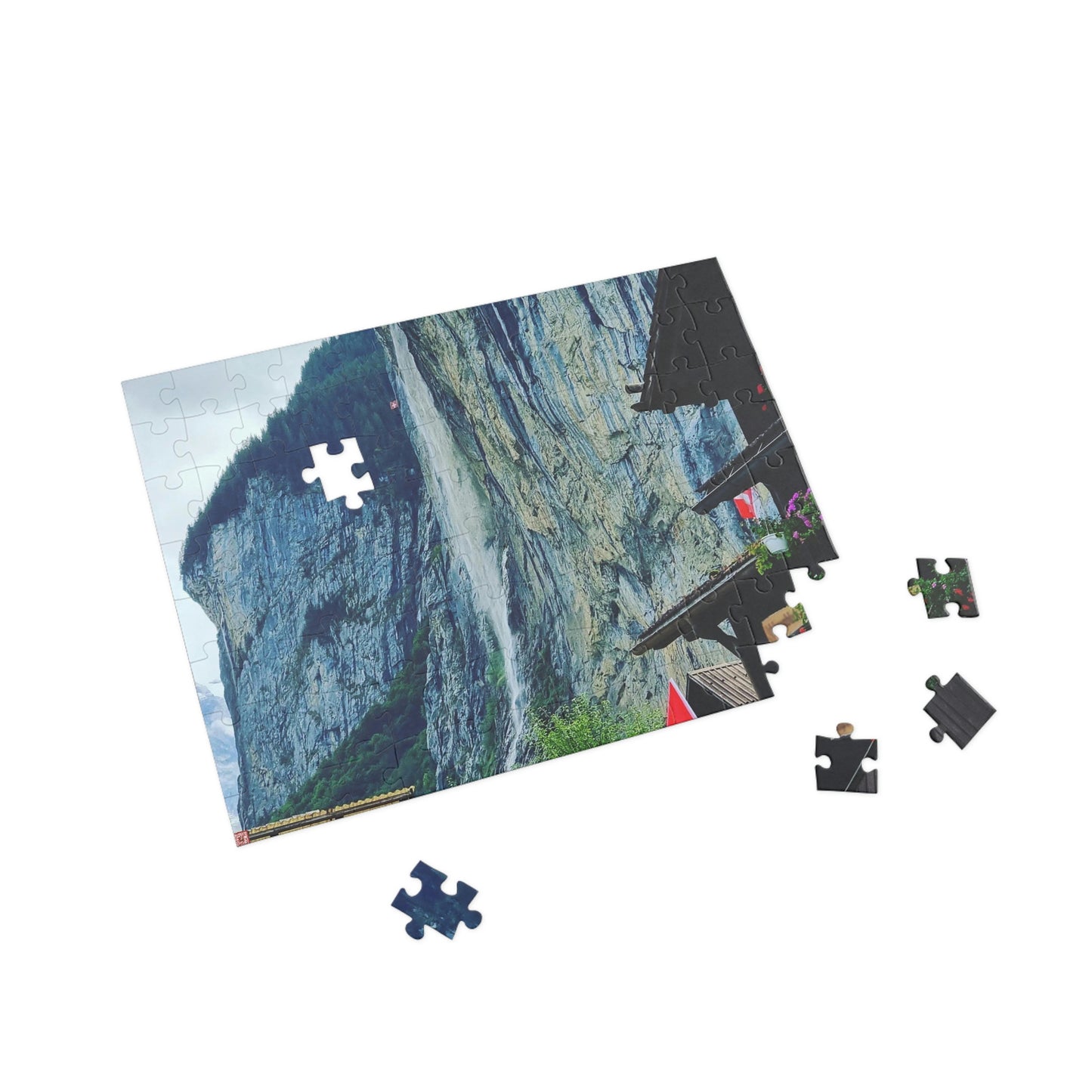 Lauterbrunnen | Switzerland | Puzzle (96, 252, 500, 1000-Piece)