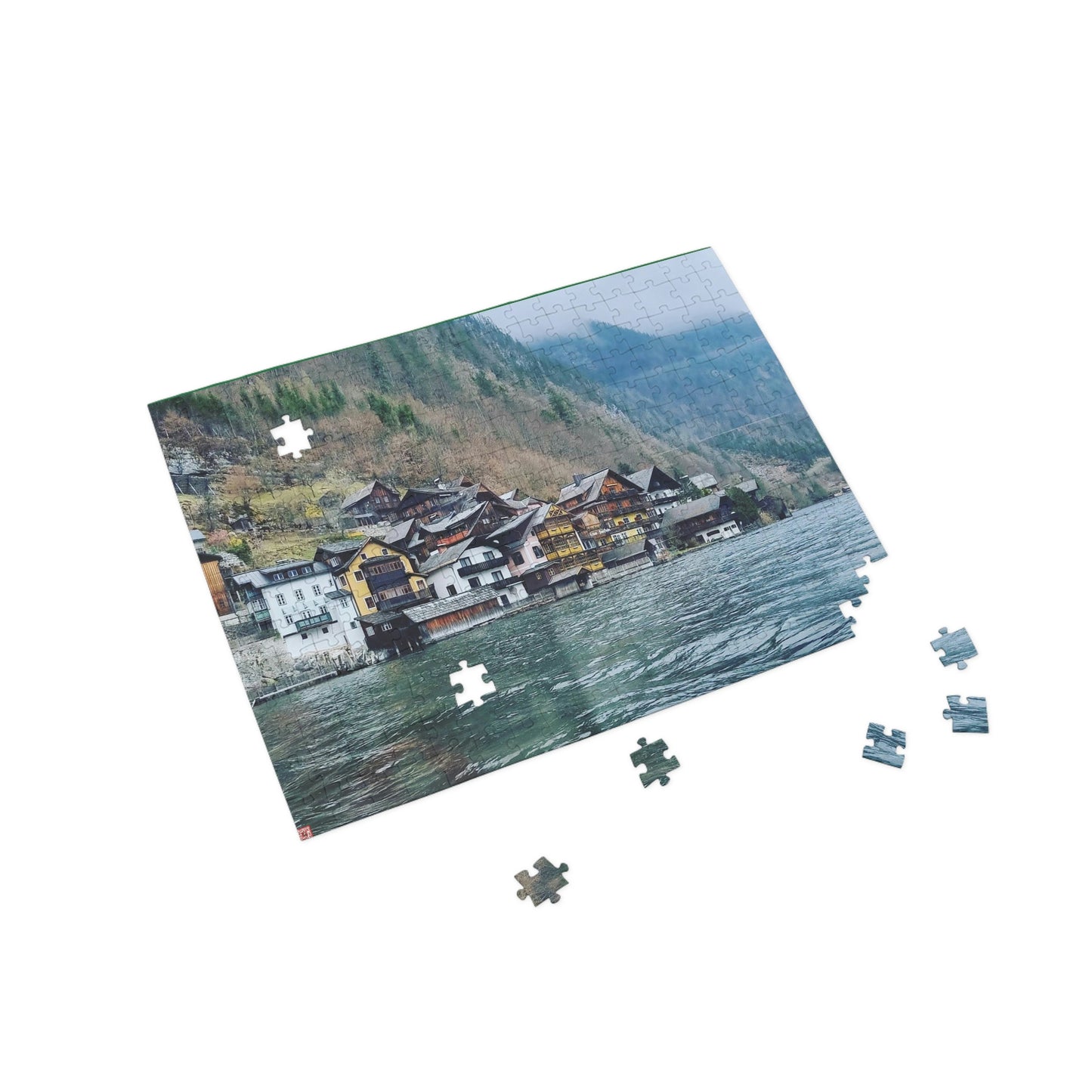 Hallstatt | Austria | Puzzle (96, 252, 500, 1000-Piece)