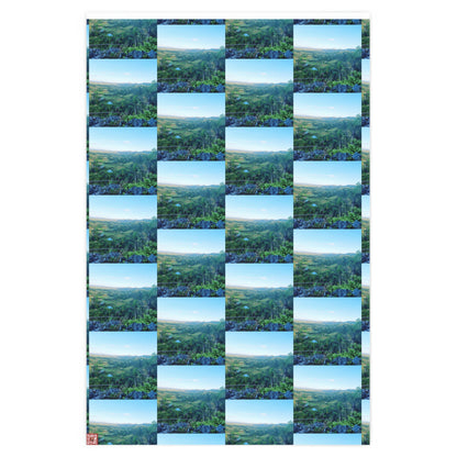 Viñales from above | Cuba | Wrapping Paper