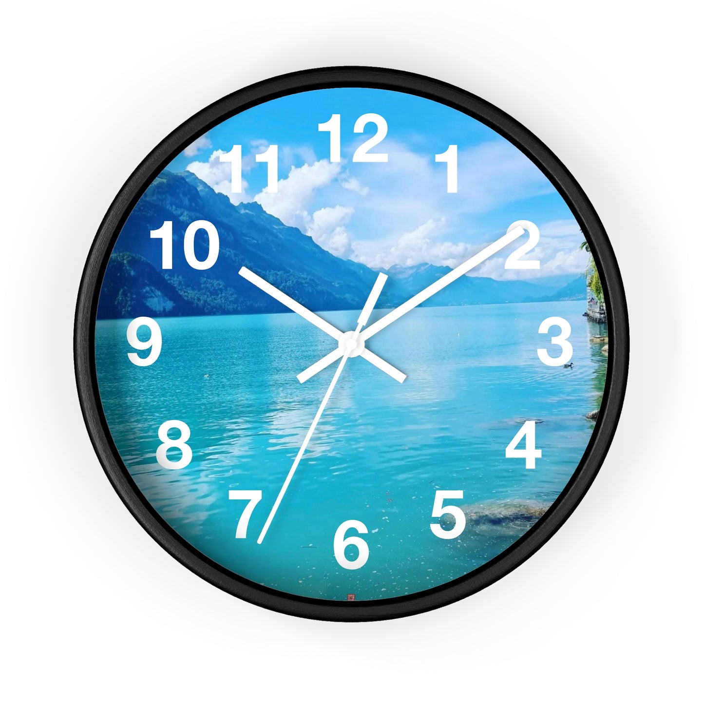 Lake Brienz | Switzerland | Wall clock