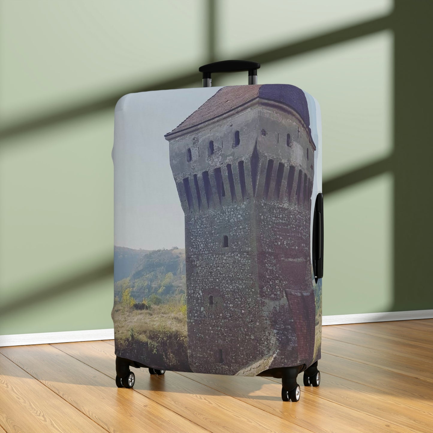 Hunedoara Castle Corvinilor | Romania | Luggage Cover