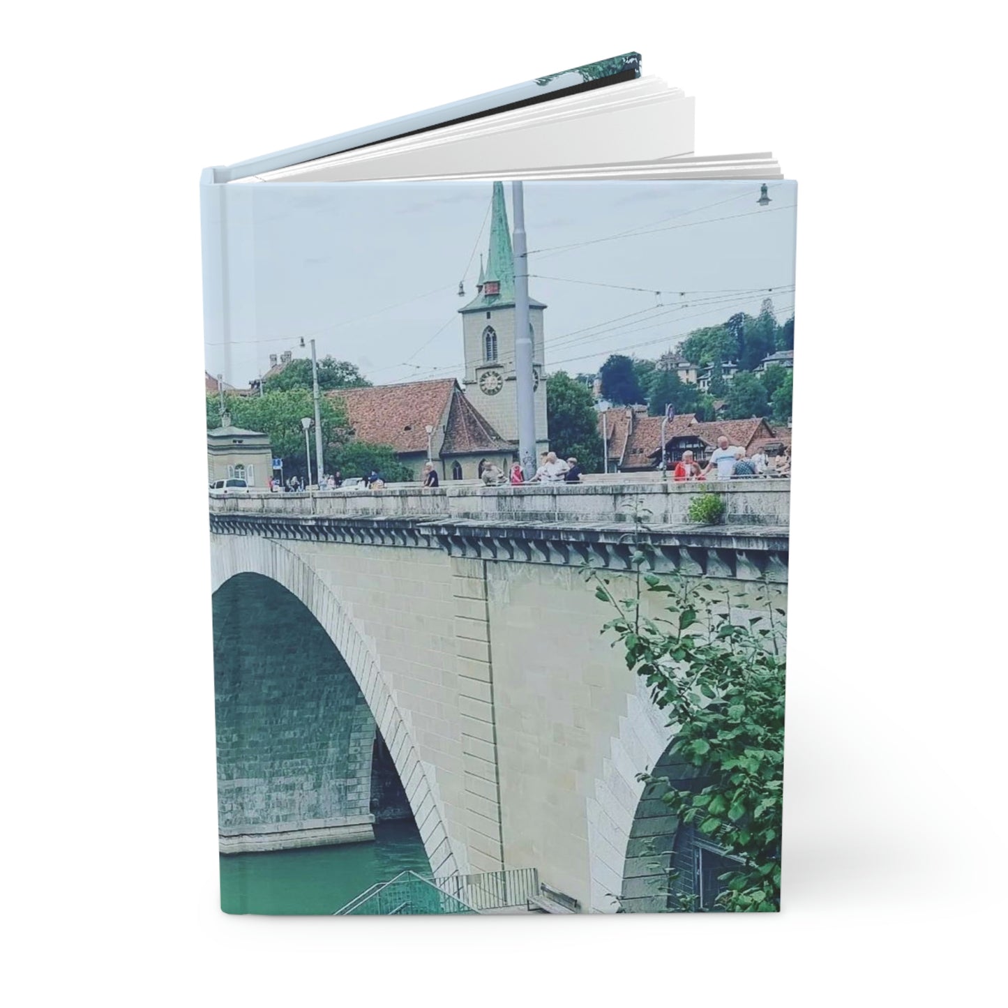 Berne | Suisse | Carnet à Couverture Rigide Mat