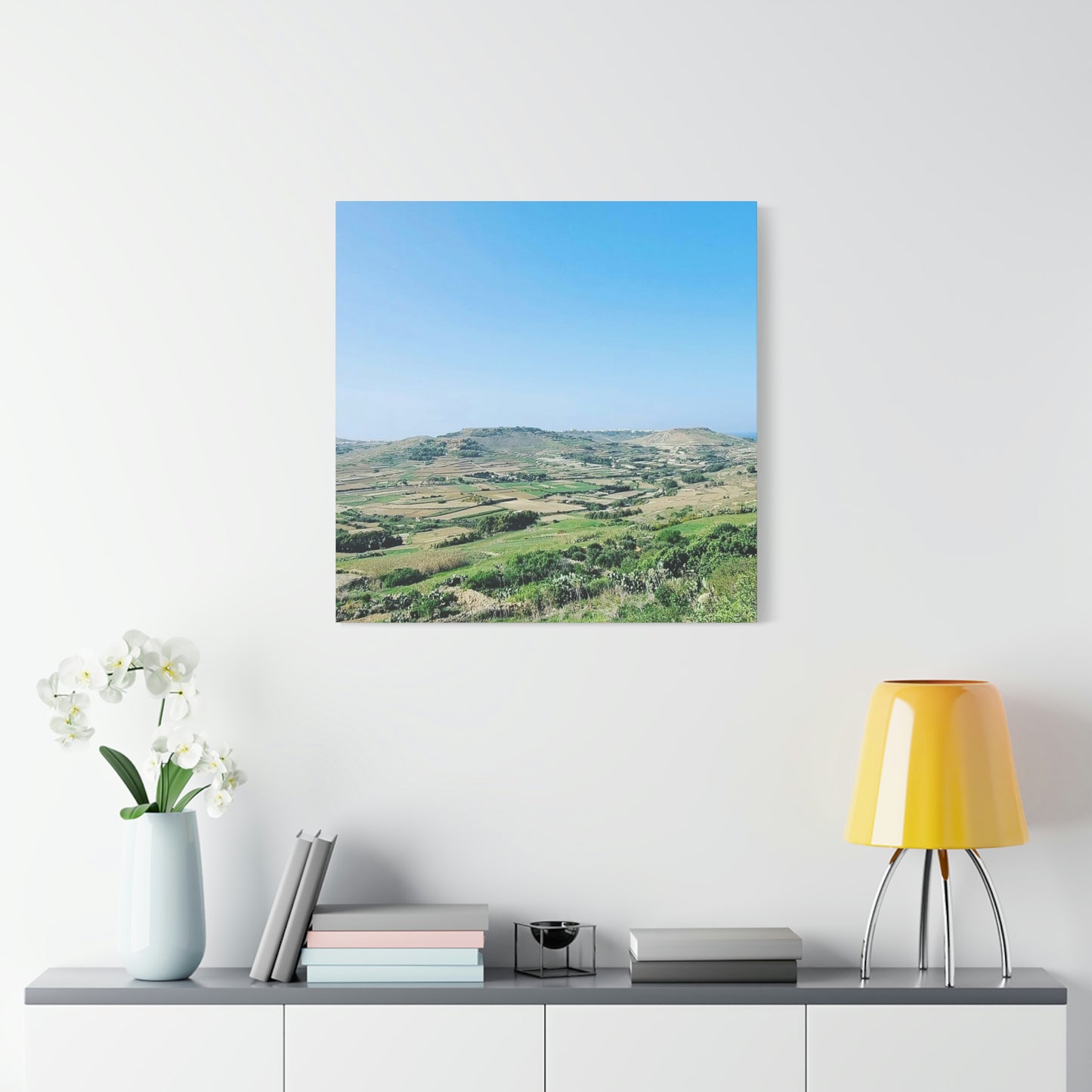 The breath taking scene | Gozo | Canvas