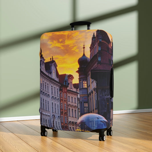 The City Center | Czech Republic | Luggage Cover
