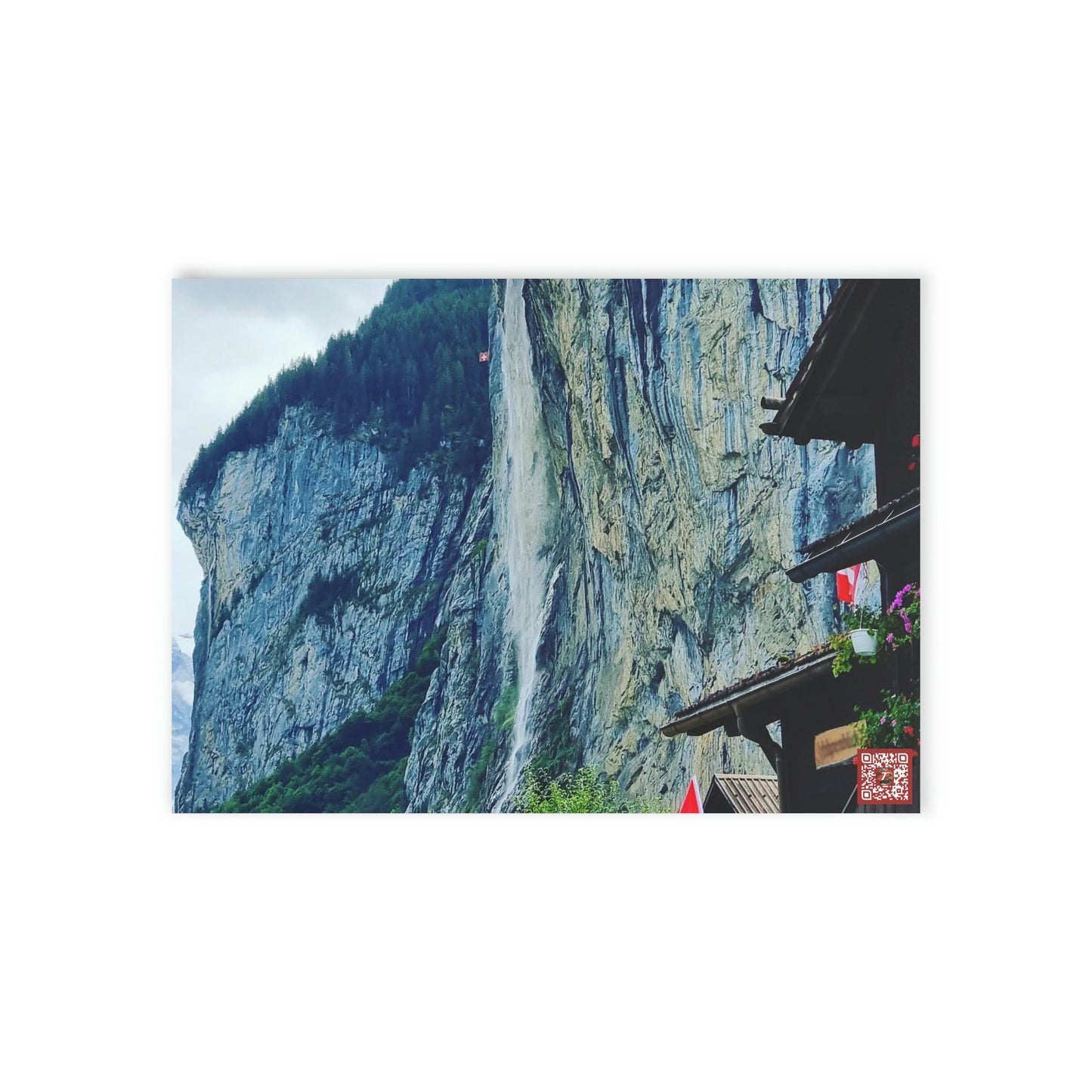 Lauterbrunnen | Suiza | Tarjetas navideñas