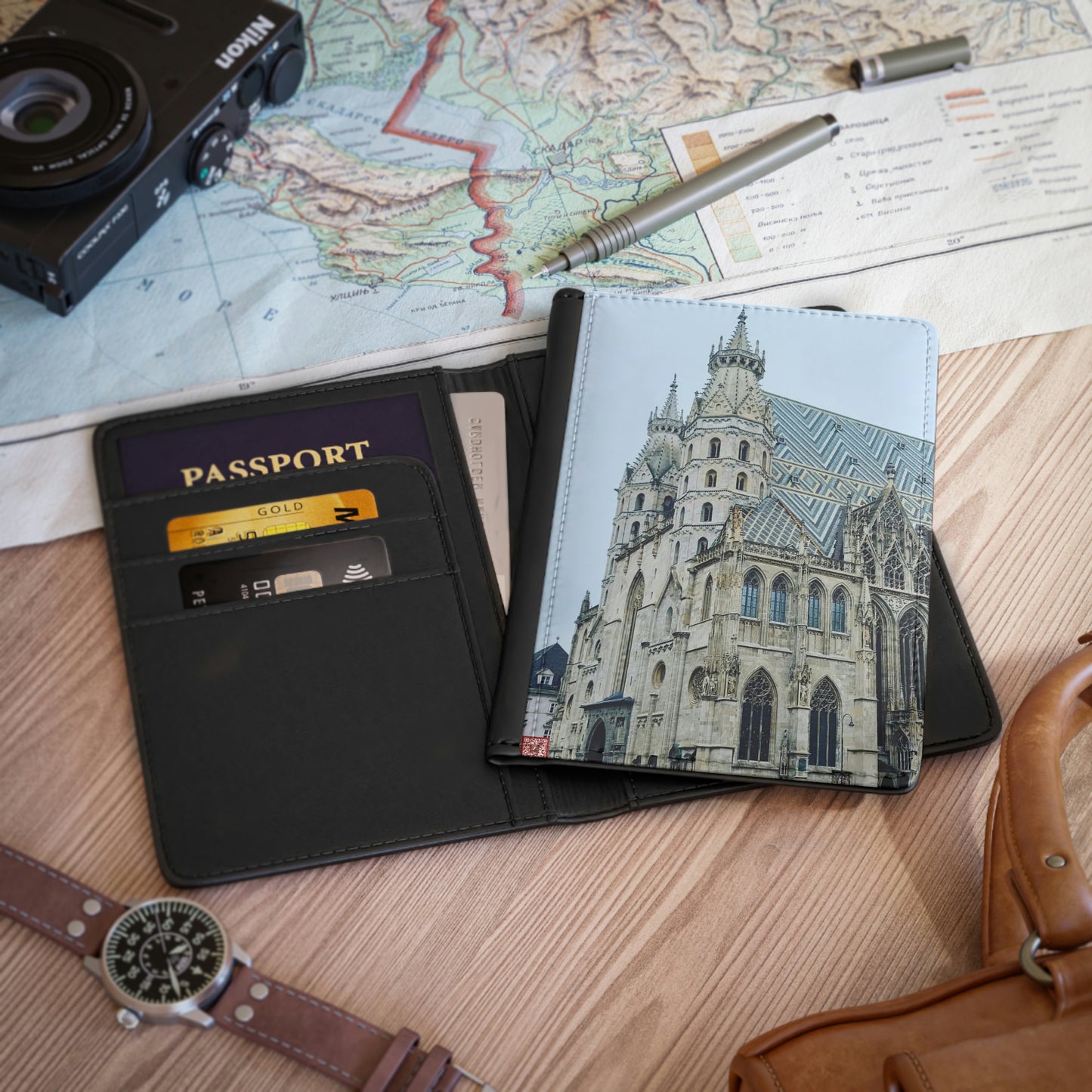 St. Stephen's Cathedral | Austria | Passport Cover