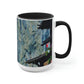 Lauterbrunnen | Switzerland | Two-Tone Coffee Mugs, 15oz