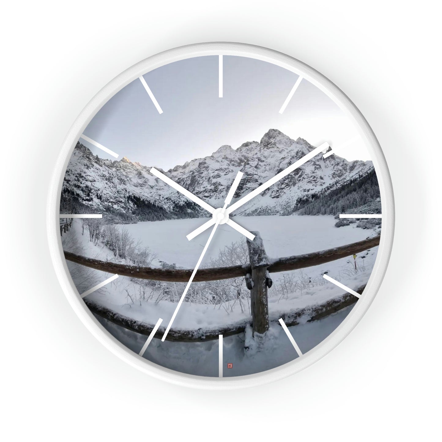 Morskie Oko | Polonia | reloj de pared