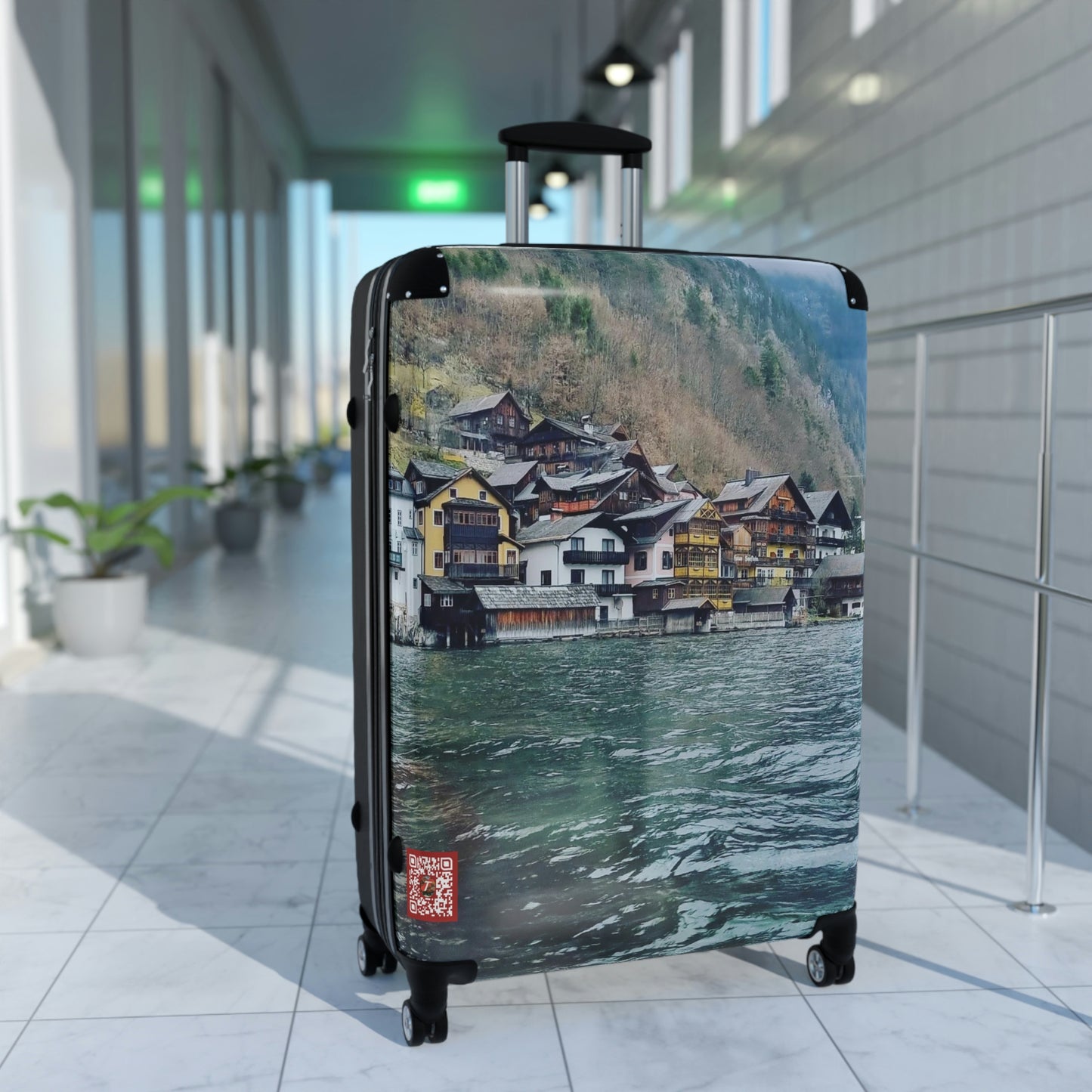 Hallstatt  | Austria | Suitcases