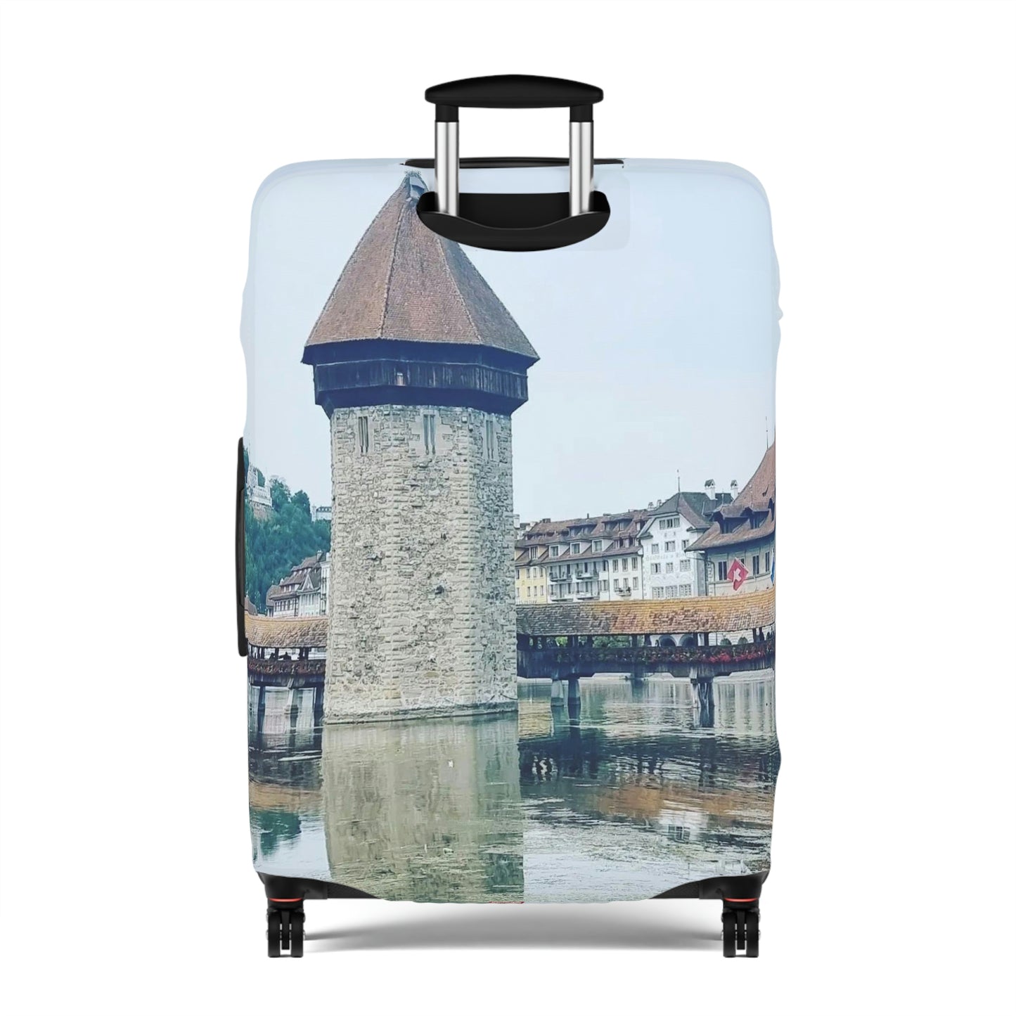 Chapel Bridge | Switzerland | Luggage Cover