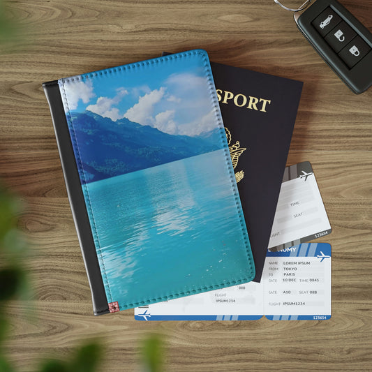 Lac de Brienz | Suisse | Couverture de passeport