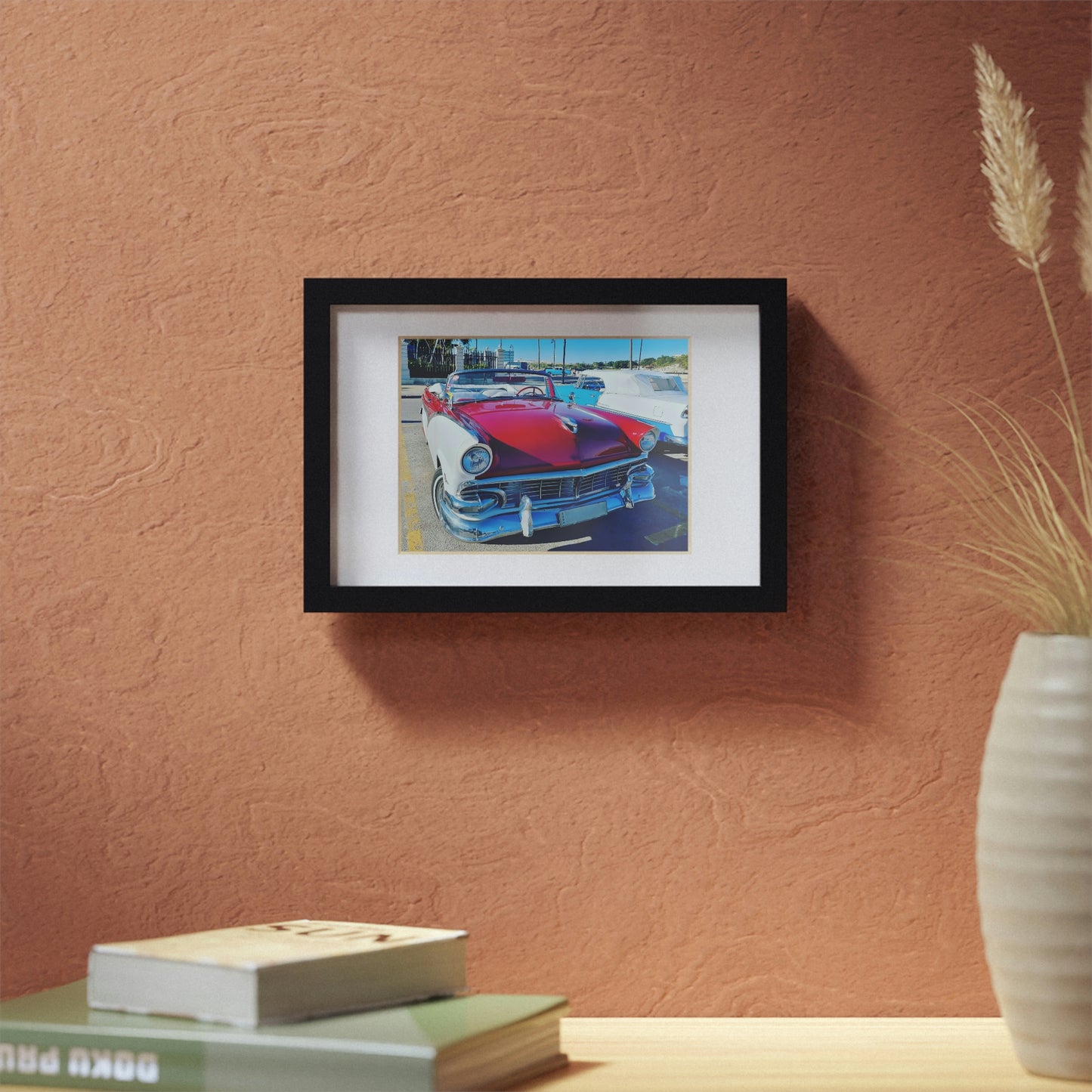 The Vehicle | Cuba | Framed Posters, Black